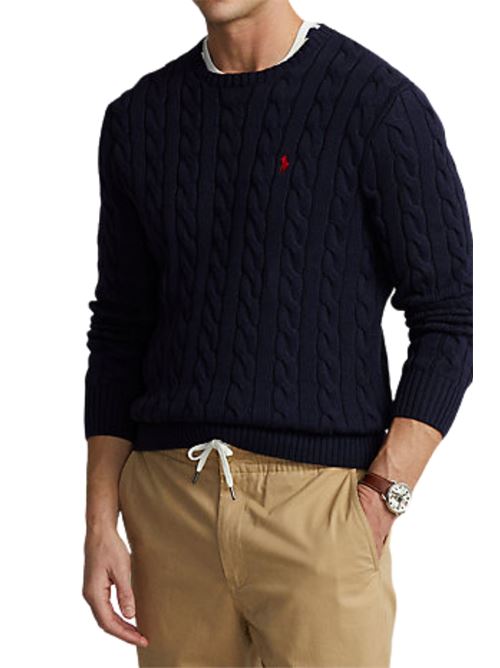 Maglione da Uomo Ralph Lauren a trecce POLO RALPH LAUREN | 710775885001